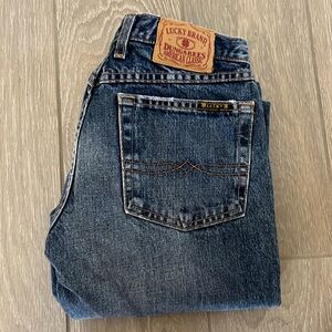Lucky Brand Dungarees American Classic Bootcut Jeans sz 4/27